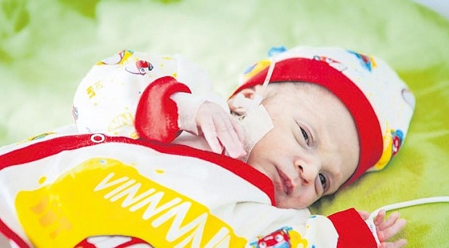 7 aylık doğdu, kalbi defalarca durdu.. Gebzeli bebek yaşama tutunmayı başardı