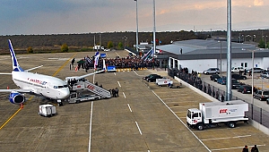 Cengiz Topel Havalimanı 4 bin 193 kişiye hizmet verdi