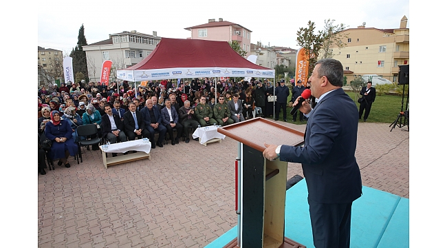 Darıca'da Botanik Park açıldı