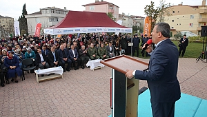 Darıca'da Botanik Park açıldı