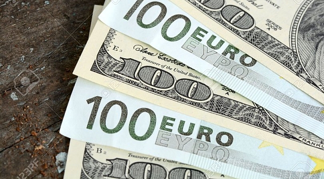 Dolar ve euro sakin başladı