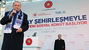 Erdoğan’dan 388 lira taksitle ev müjdesi