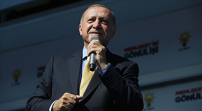 Erdoğan: Ders verilecek değil sımsıkı bir araya gelinecek dönem