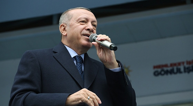 Erdoğan: Eğer fiyatlar yerine gelirse sahadan çekiliriz