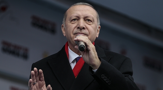 Erdoğan: Türkiye'de devşirme muhalefet sorunu var