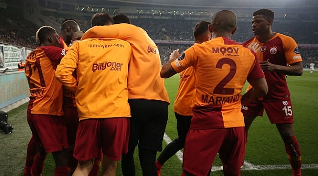 Galatasaray hedefini belirledi!