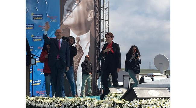 Kılıçdaroğlu ve Akşener Kocaeli'de