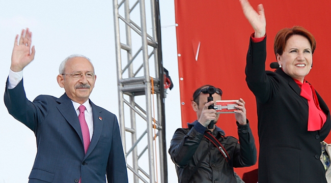 Kılıçdaroğlu ve Akşener Kocaeli'ye seslendi