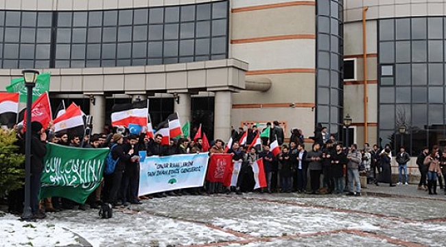KOÜ öğrencileri Mısır ve Doğu Türkistan için bir arada!