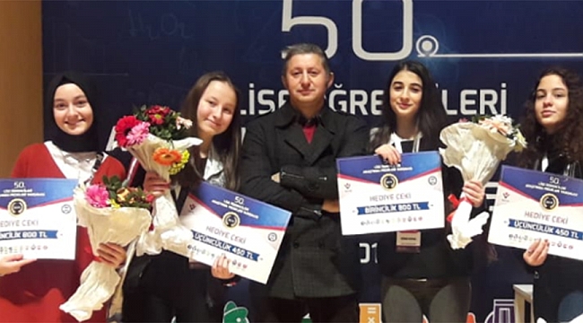 Marmara Bilge Okullarından önemli başarı