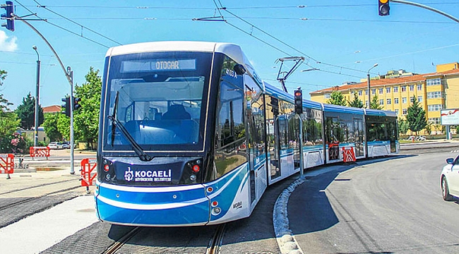 Miting günlerinde tramvay ücretsiz olacak
