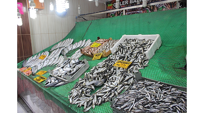 Av yasağına sayılı günler kala balık fiyatları arttı