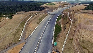 Bakan Turhan: Kuzey Marmara Otoyolu, 2020'de hizmete açılacak