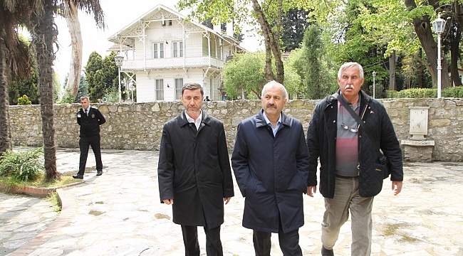 Başkan Büyükgöz  Osman Hamdi Bey’de