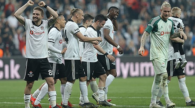 Beşiktaş, şampiyonluk için yılmadı