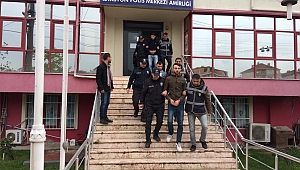 Darıca'da gasp yapan 6 kişi operasyonla İstanbul'da yakalandı