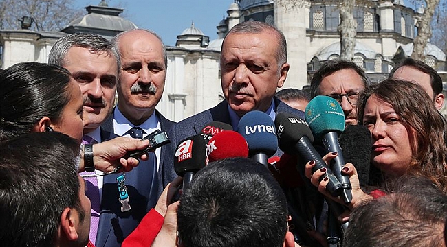 Erdoğan: Nihai kararı YSK verecek