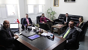 Farabi'de yönetim toplantısı yapıldı