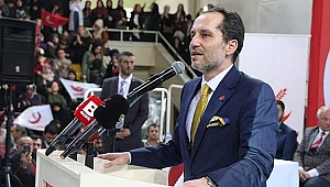 Fatih Erbakan, Kocaeli'nde konuştu