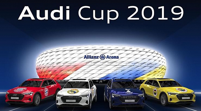 Fenerbahçe, Audi Cup 2019'ta Bayern Münih ile karşılaşacak!