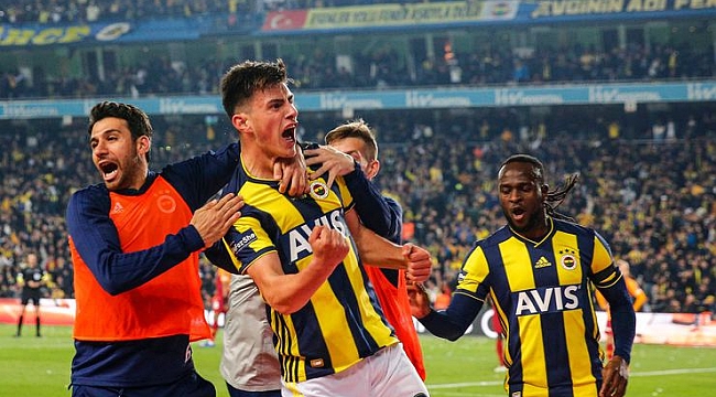 Fenerbahçe'den Galatasaray ve Beşiktaş'a karşı büyük üstünlük