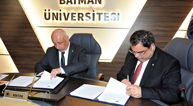 GTÜ ve Batman Üniversitesi işbirliğine başladı