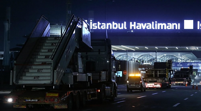 İstanbul'da 'Büyük Göç' başladı