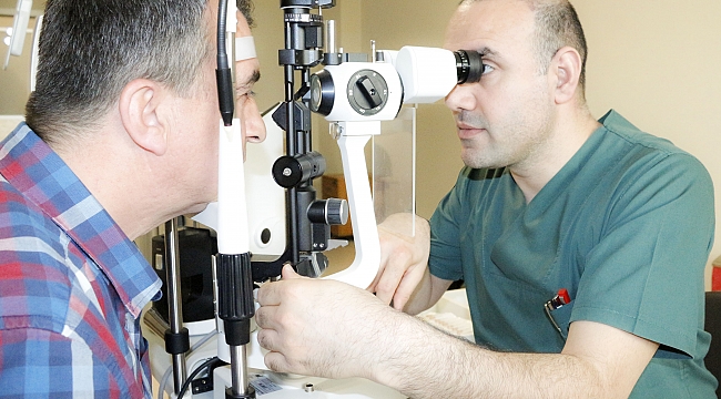 Kocaeli Devlet'e yeni göz doktoru 
