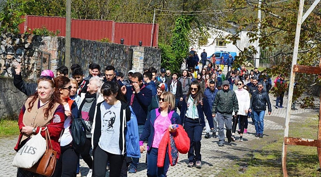 Turizm Haftası'nda Örcün Saraylı Doğa turu yapıldı