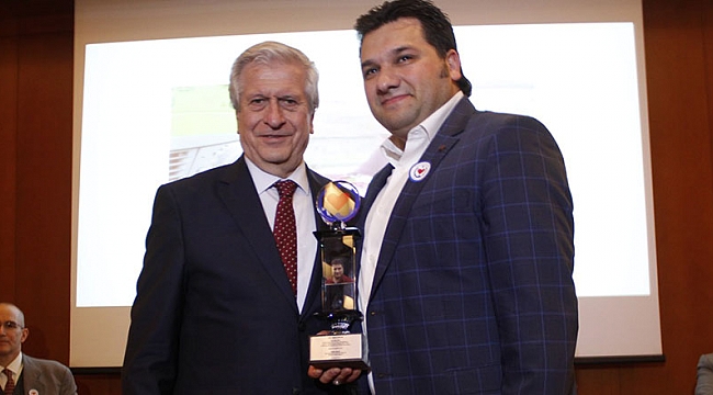 Türk Kalp Vakfı’ndan o şoföre ödül