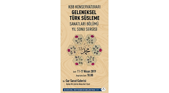 Türk Süsleme Sanatları sergisi kapılarını açıyor