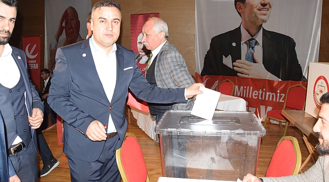 Yeniden Refah Dilovası'nda başkan Ercan Oğuz