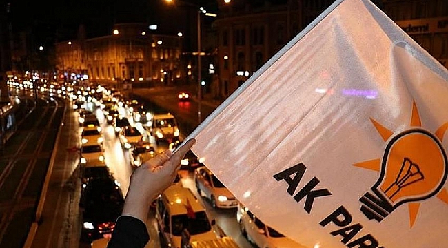 AK Parti'li heyet Ankara'da