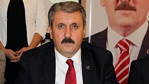 BBP Başkanı Mustafa Destici, Kocaeli'ye geliyor