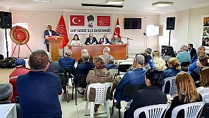 CHP Gebze, danışma toplantısı yaptı