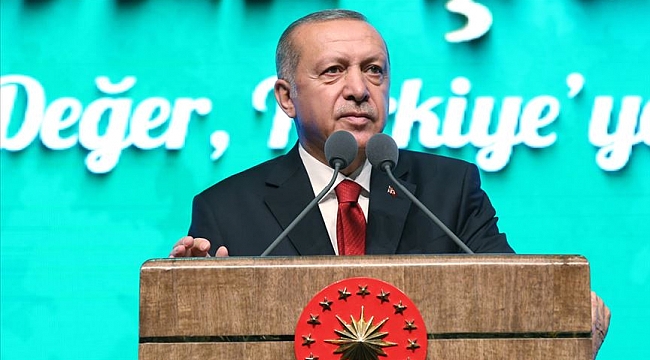 Erdoğan: Güçlü milletler güçlü ailelerden oluşur