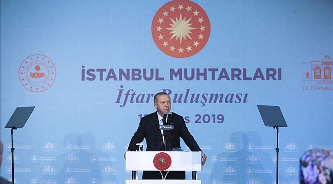 Erdoğan: Muhtarlık seçimi belediye seçiminden ayrı olmalı
