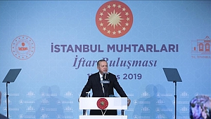 Erdoğan: Muhtarlık seçimi belediye seçiminden ayrı olmalı