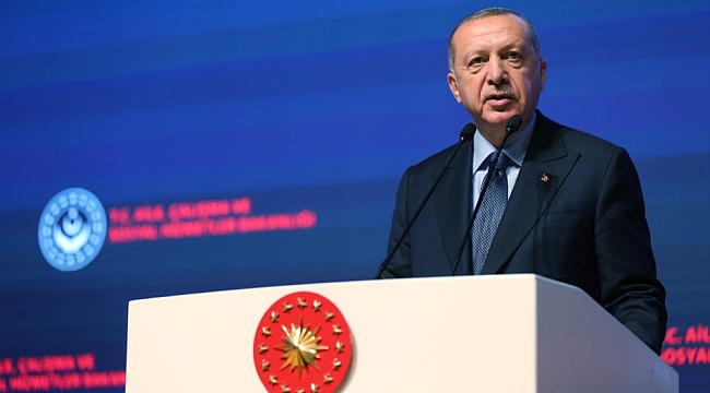 Erdoğan: Tüm saldırılara rağmen hedefimize doğru yürüyoruz