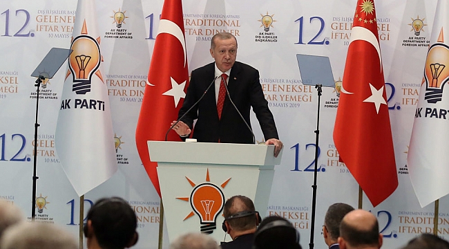 Erdoğan: Yakında 4 milyon Suriyeli evlerine dönecek
