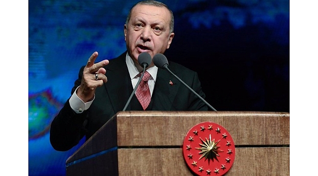 Erdoğan,Yargı Reformu Stratejisini açıkladı