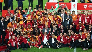 Galatasaray'da ilk kupa tamam
