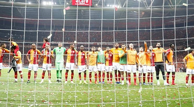 Galatasaray'da şampiyonluğu şifresi. 19.05