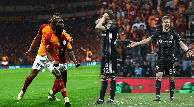 Galatasaray derbiden  lider çıktı
