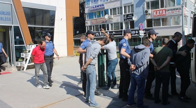 Gebze'de 25 kişilik  fuhuş çetesi çökertildi