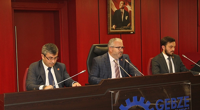 Gebze’de Mayıs ayı meclisinin ilk oturumu yapıldı 