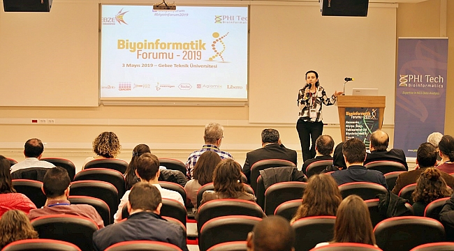 GTÜ'de 4. Biyoinformatik Forumu yapıldı
