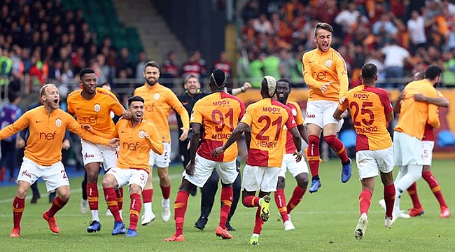 İstatistiklere göre şampiyon Galatasaray