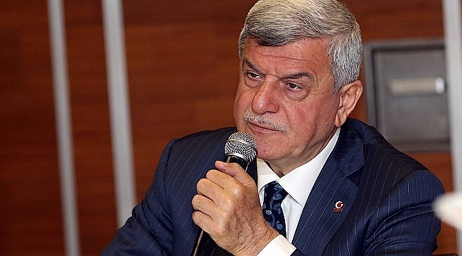 Karaosmanoğlu TDBB Başkanlığına veda etti 