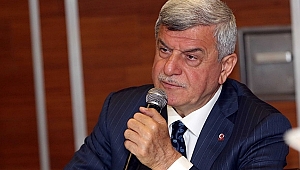 Karaosmanoğlu TDBB Başkanlığına veda etti 